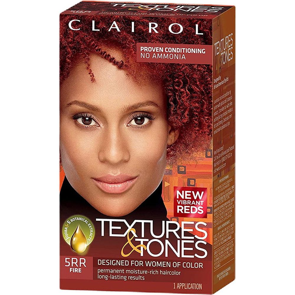 Clairol Professional Texture & Tones Permanent Hair Color Fade Resistant Hair Dye 1oz