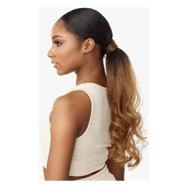 Sensationnel Instant Up & Down Synthetic Ponytail & Half Wig- UD 15