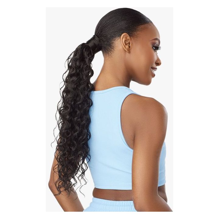 Sensationnel Instant Up & Down Synthetic Ponytail & Half Wig- UD 16