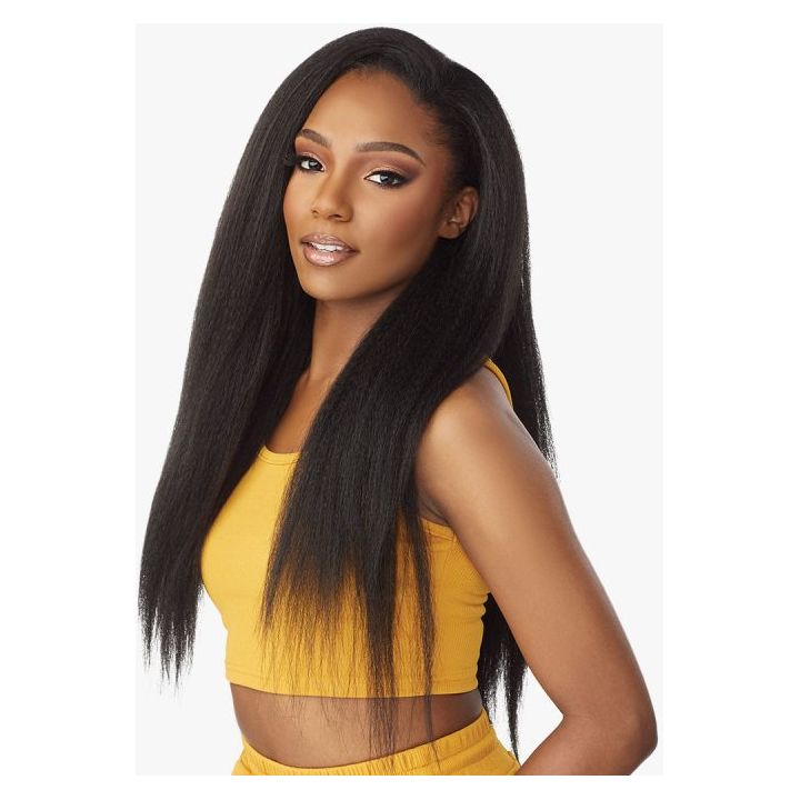 Sensationnel Instant Up & Down Synthetic Ponytail & Half Wig- UD 17