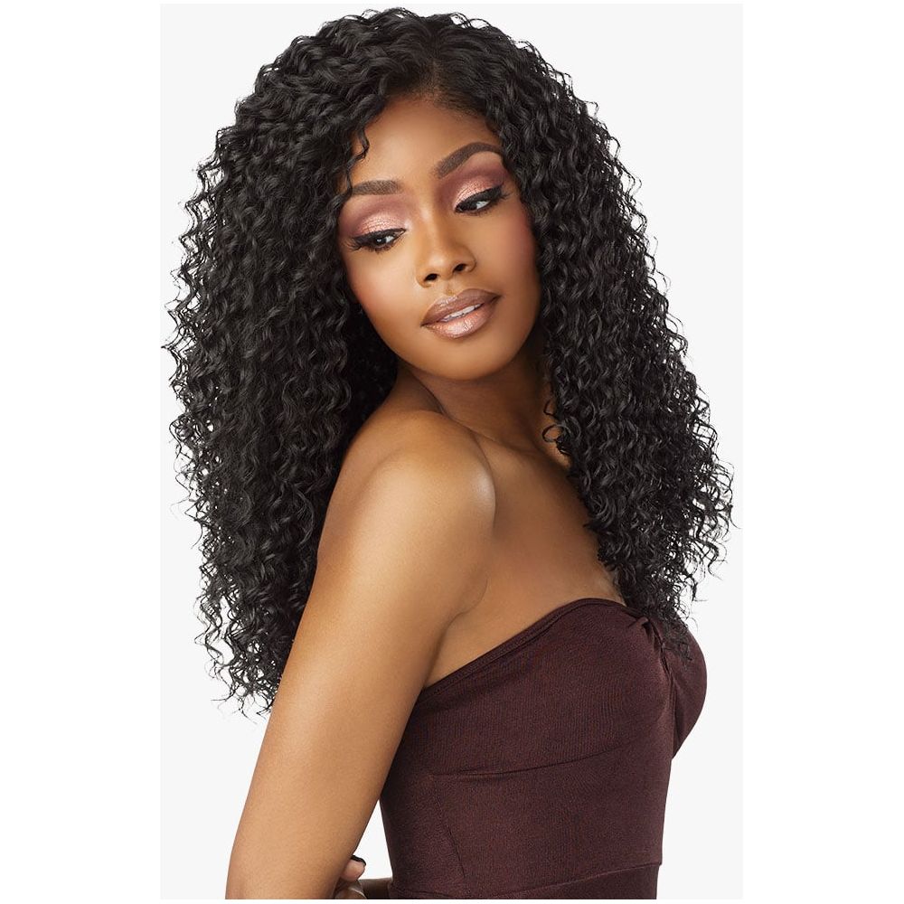 Sensationnel Cloud 9 What Lace? 13x6 HD Human Hair Blend Lace Front Wig - Eliana 20"