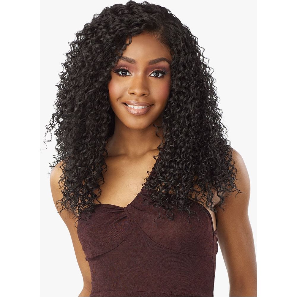 Sensationnel Cloud 9 What Lace? 13x6 HD Human Hair Blend Lace Front Wig - Eliana 20"