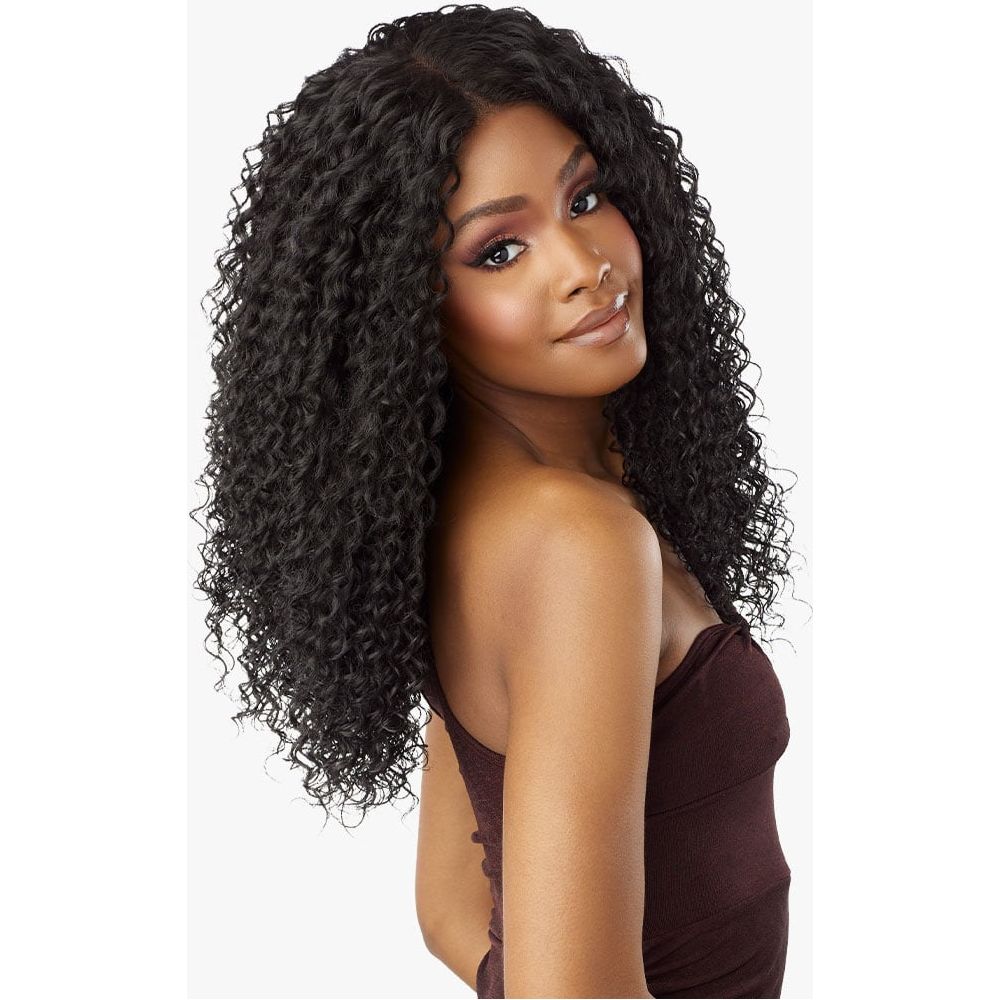 Sensationnel Cloud 9 What Lace? 13x6 HD Human Hair Blend Lace Front Wig - Eliana 20"