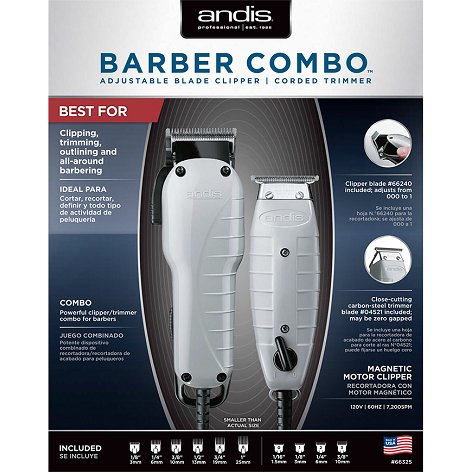 Andis Professional Barber Combo - Beauty Exchange Beauty Supply