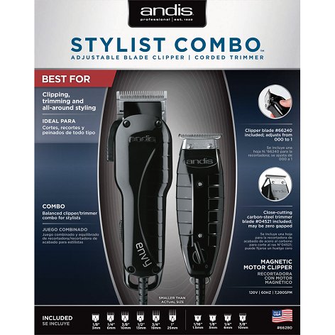 Andis Professional Stylist Combo - Beauty Exchange Beauty Supply