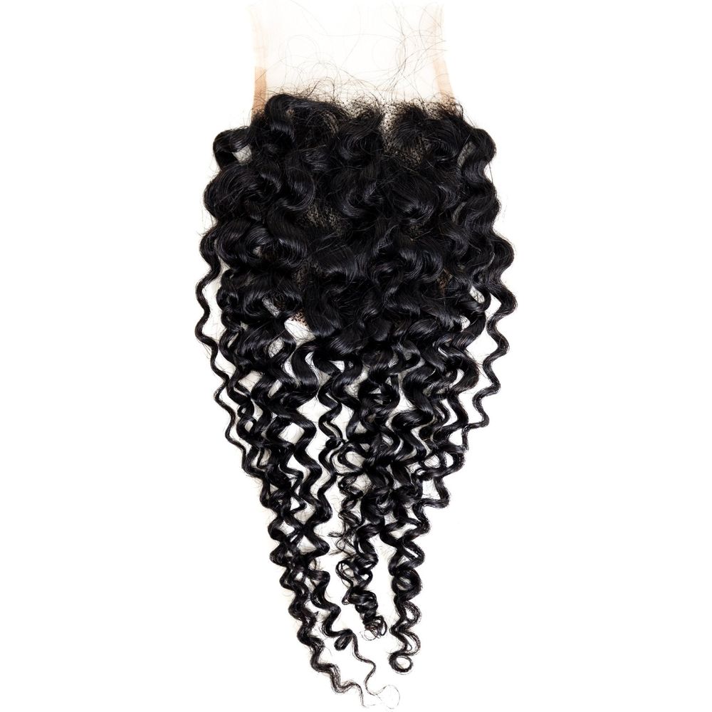 B & B Express 4x4 Lace Closure - Deep Wave - Beauty Exchange Beauty Supply