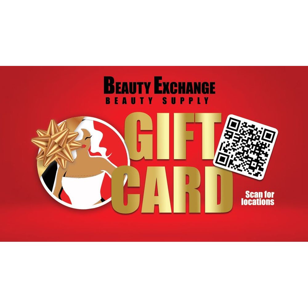 Beauty Exchange Beauty Supply Gift Card - Beauty Exchange Beauty Supply