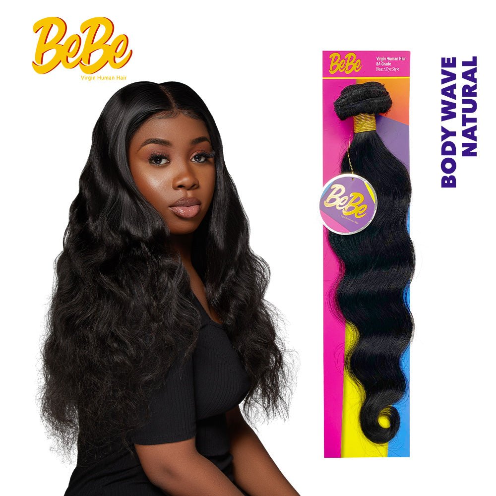 BeBe 100% Virgin Human Hair Single Bundle - Body Wave - Beauty Exchange Beauty Supply