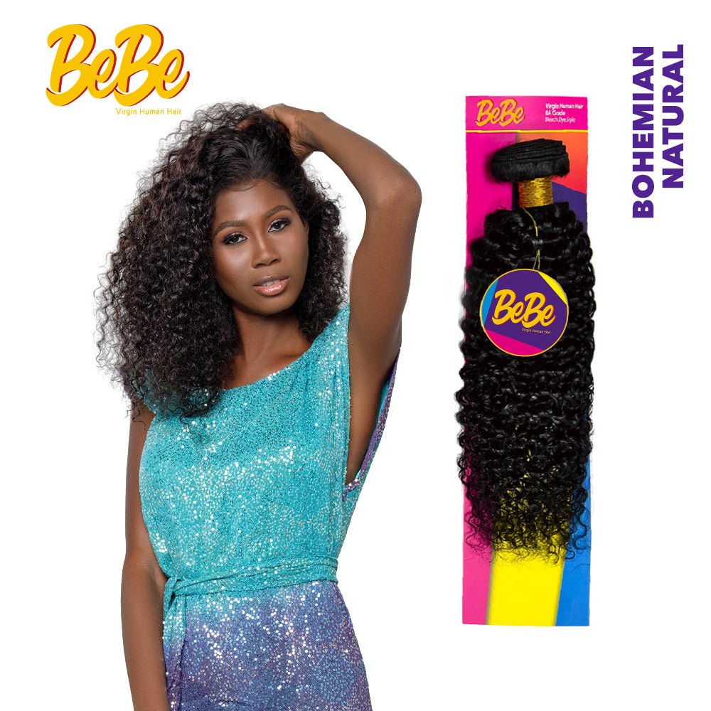 BeBe 100% Virgin Human Hair Single Bundle - Bohemian - Beauty Exchange Beauty Supply