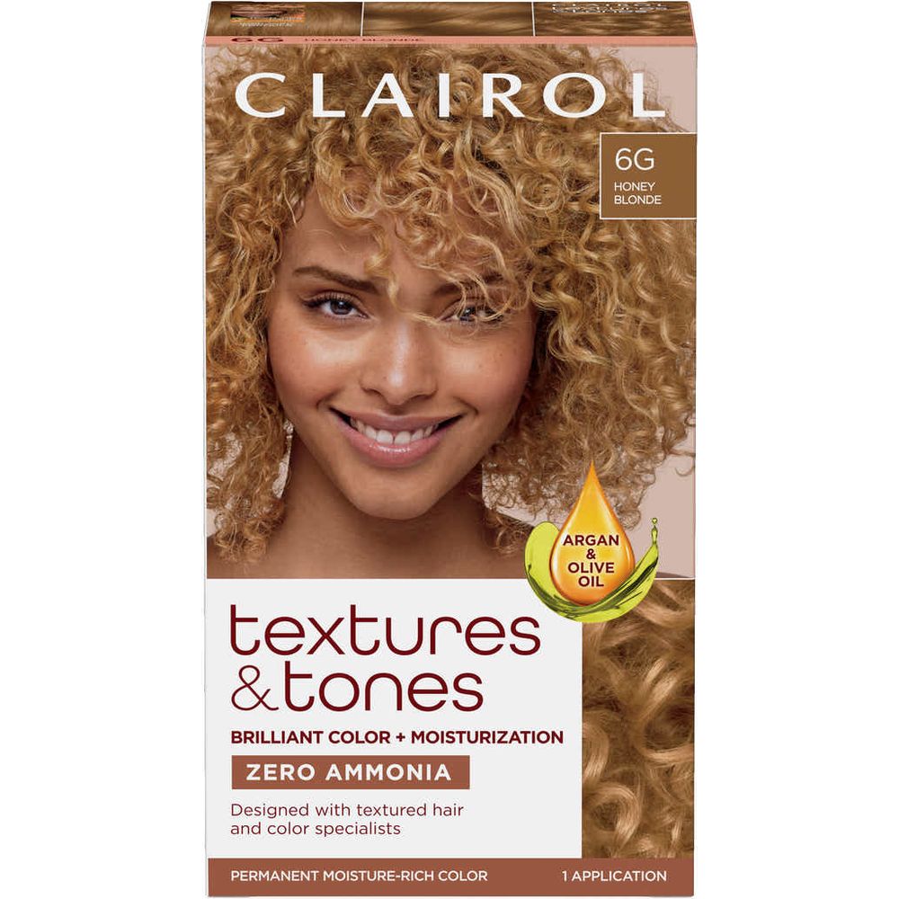 Clairol Professional Texture & Tones Permanent Hair Color Fade Resistant Hair Dye 1oz - Beauty Exchange Beauty Supply