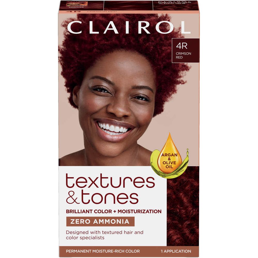 Clairol Professional Texture & Tones Permanent Hair Color Fade Resistant Hair Dye 1oz - Beauty Exchange Beauty Supply