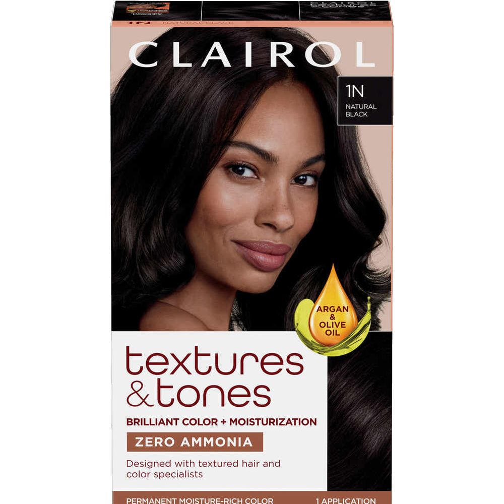 Clairol Professional Texture & Tones Permanent Hair Color Fade Resistant Hair Dye 1oz - Beauty Exchange Beauty Supply