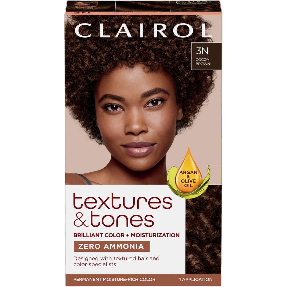 Clairol Professional Texture & Tones Permanent Hair Color Fade Resistant Hair Dye 1oz - Beauty Exchange Beauty Supply