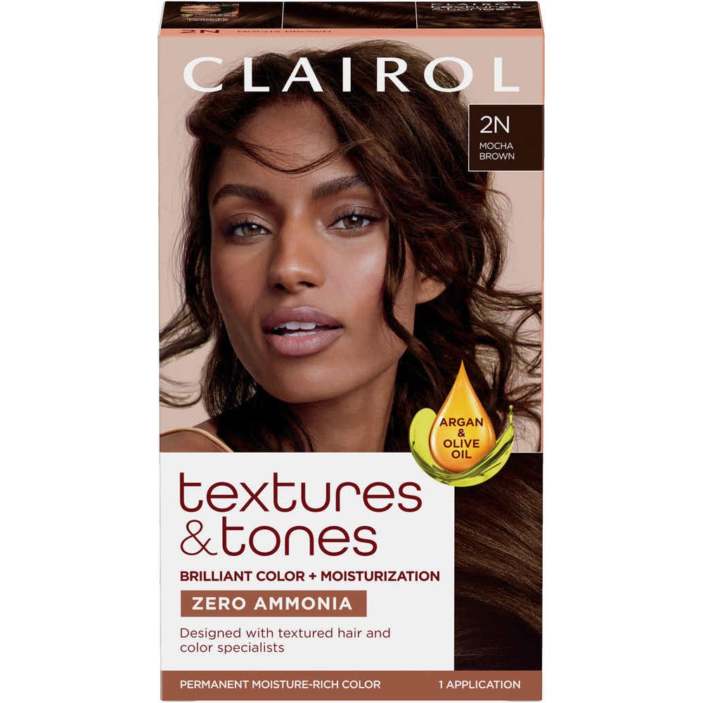 Clairol Professional Texture & Tones Permanent Hair Color Fade Resistant Hair Dye 1oz - Beauty Exchange Beauty Supply