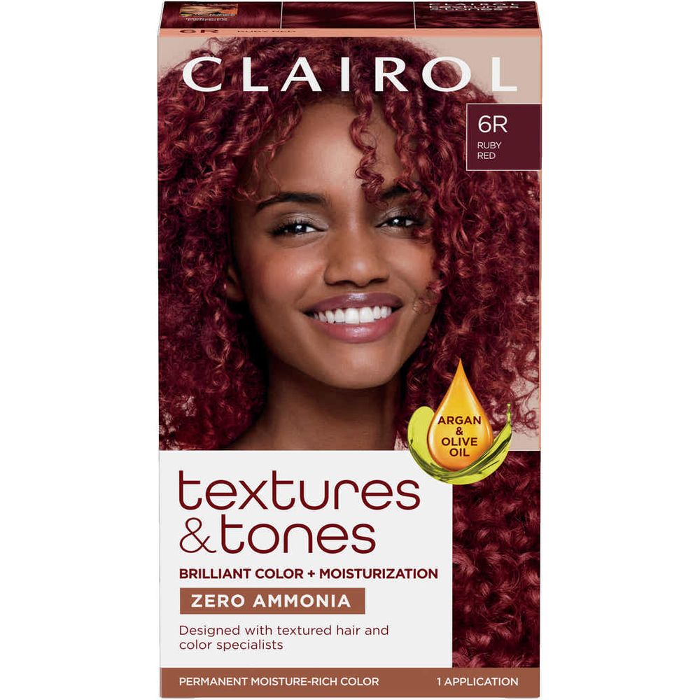 Clairol Professional Texture & Tones Permanent Hair Color Fade Resistant Hair Dye 1oz - Beauty Exchange Beauty Supply