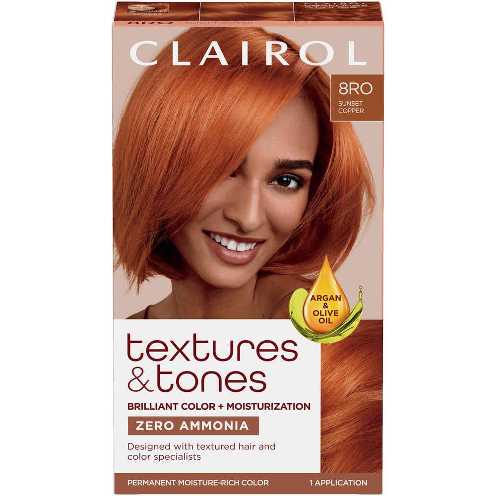 Clairol Professional Texture & Tones Permanent Hair Color Fade Resistant Hair Dye 1oz - Beauty Exchange Beauty Supply