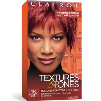 Clairol Professional Texture & Tones Permanent Hair Color Fade Resistant Hair Dye 1oz - Beauty Exchange Beauty Supply