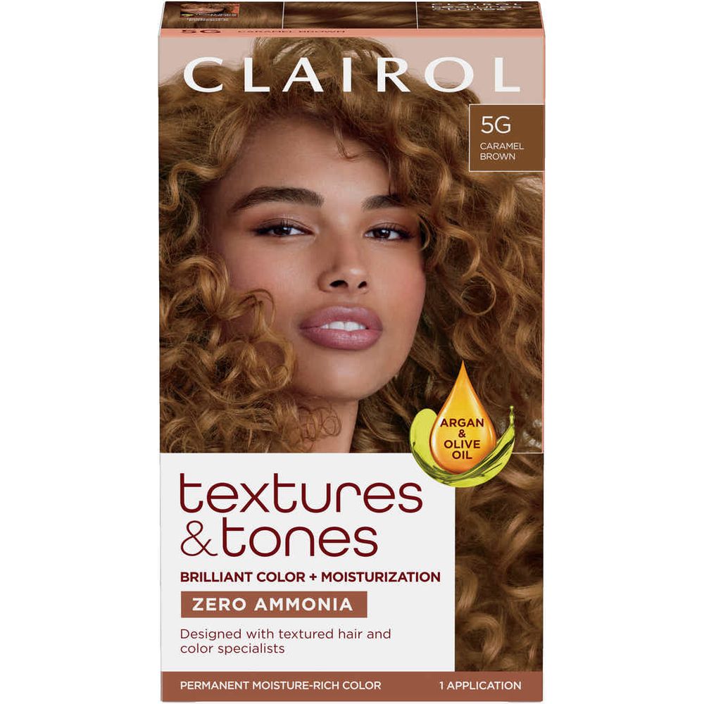 Clairol Professional Texture & Tones Permanent Hair Color Fade Resistant Hair Dye 1oz - Beauty Exchange Beauty Supply