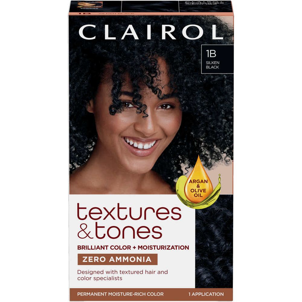 Clairol Professional Texture & Tones Permanent Hair Color Fade Resistant Hair Dye 1oz - Beauty Exchange Beauty Supply