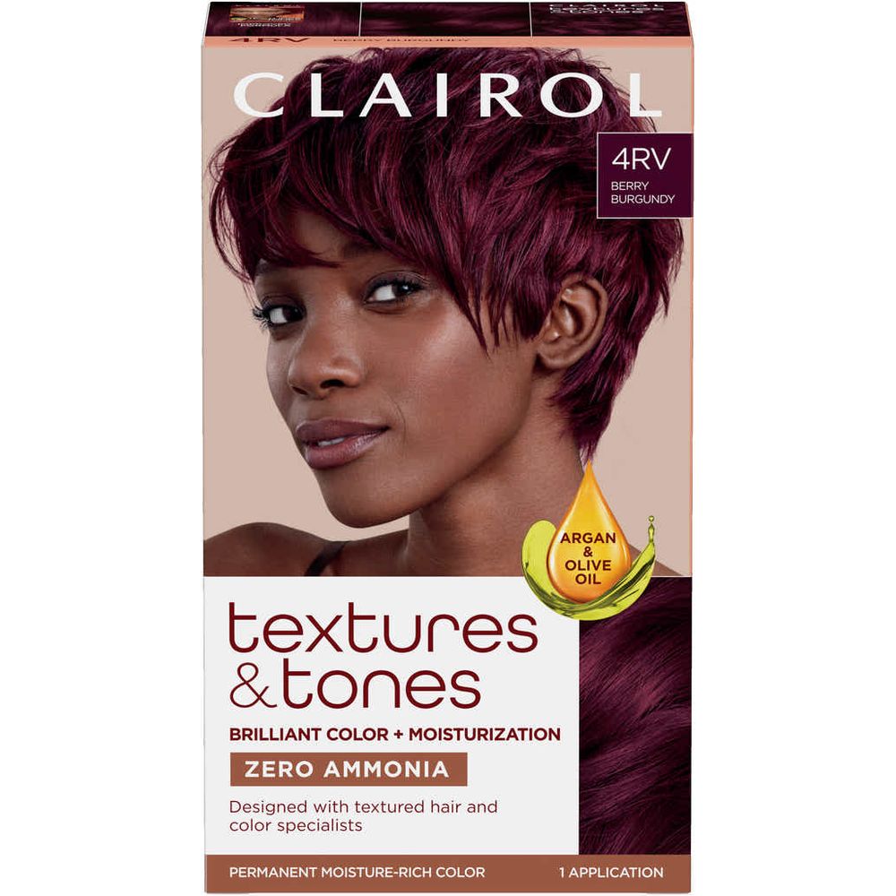 Clairol Professional Texture & Tones Permanent Hair Color Fade Resistant Hair Dye 1oz - Beauty Exchange Beauty Supply