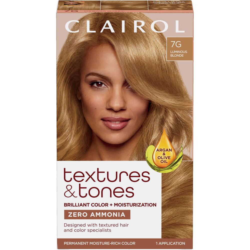 Clairol Professional Texture & Tones Permanent Hair Color Fade Resistant Hair Dye 1oz - Beauty Exchange Beauty Supply