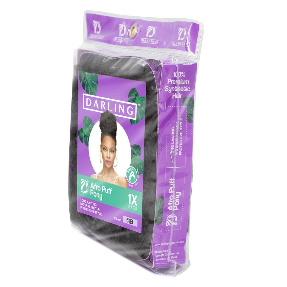 Darling Afro Puff Drawstring Ponytail - Beauty Exchange Beauty Supply