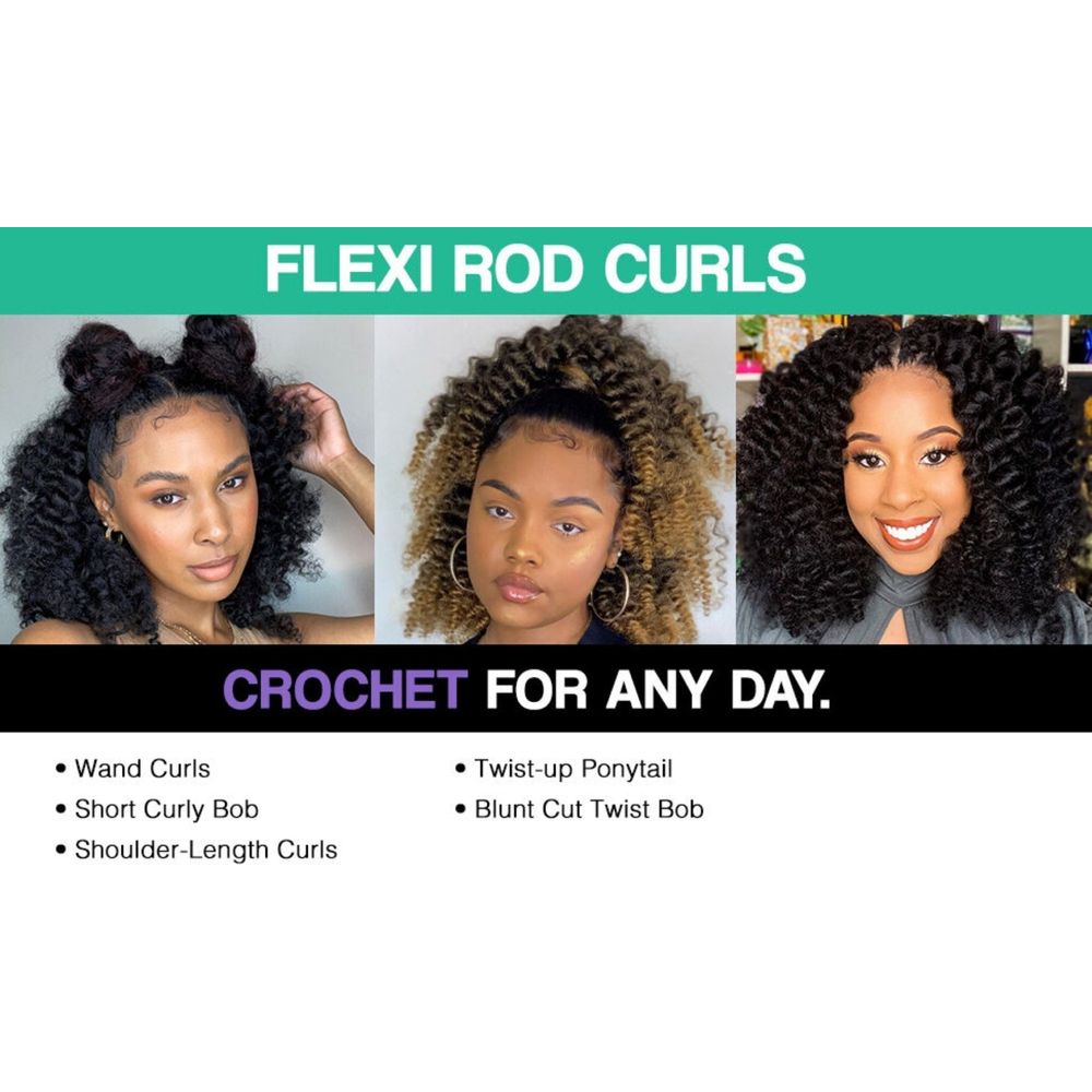 Darling Crochet Flexi Rod Curls 2X Pack - Beauty Exchange Beauty Supply