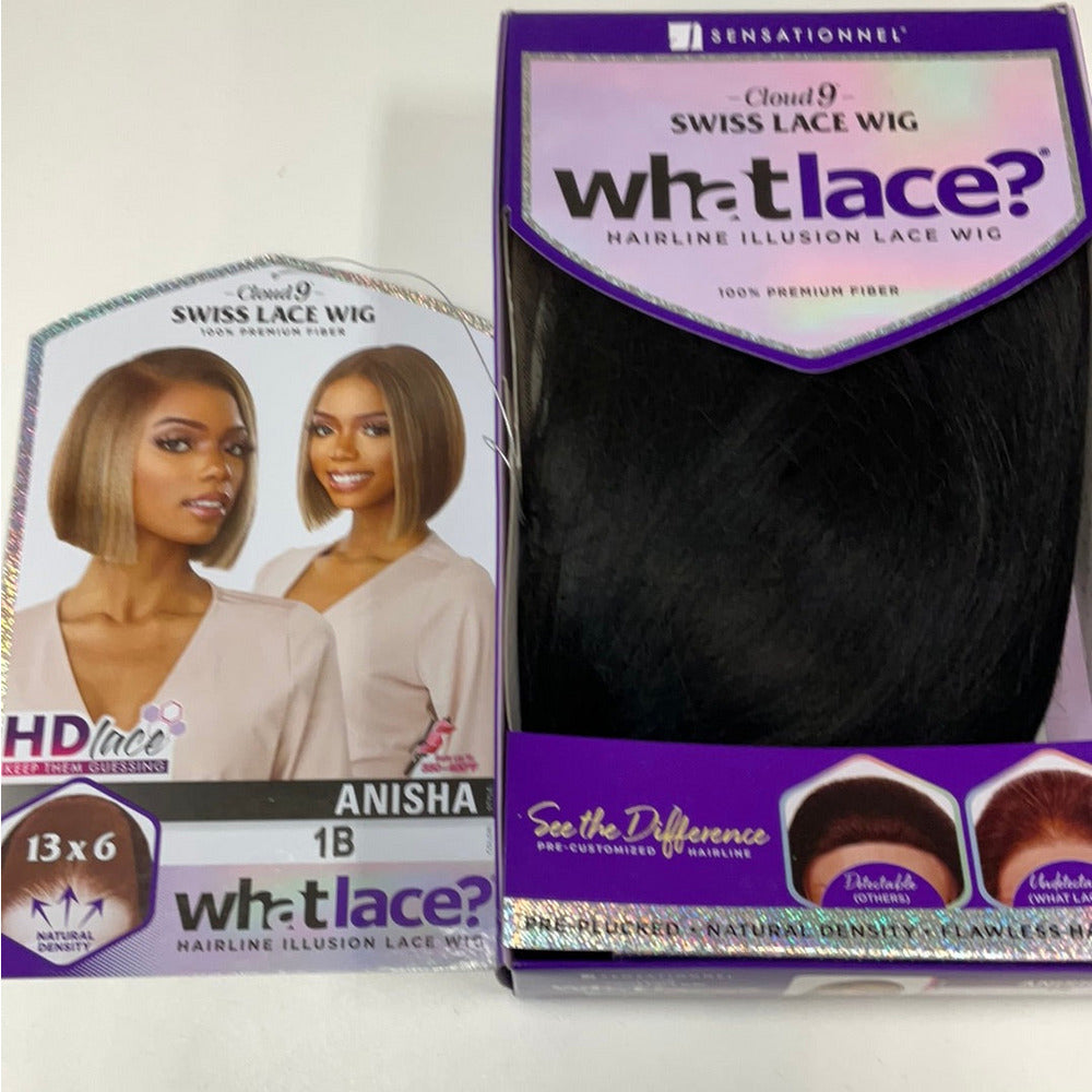 Sensationnel Cloud 9 What Lace? 13x6 Synthetic Lace Front Wig - Anisha