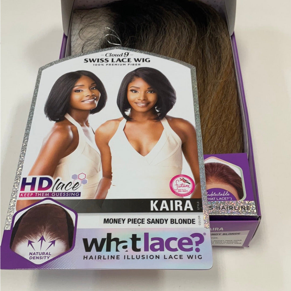 Sensationnel Cloud 9 What Lace ? Synthetic 13x6 Lace Front Wig - Kaira