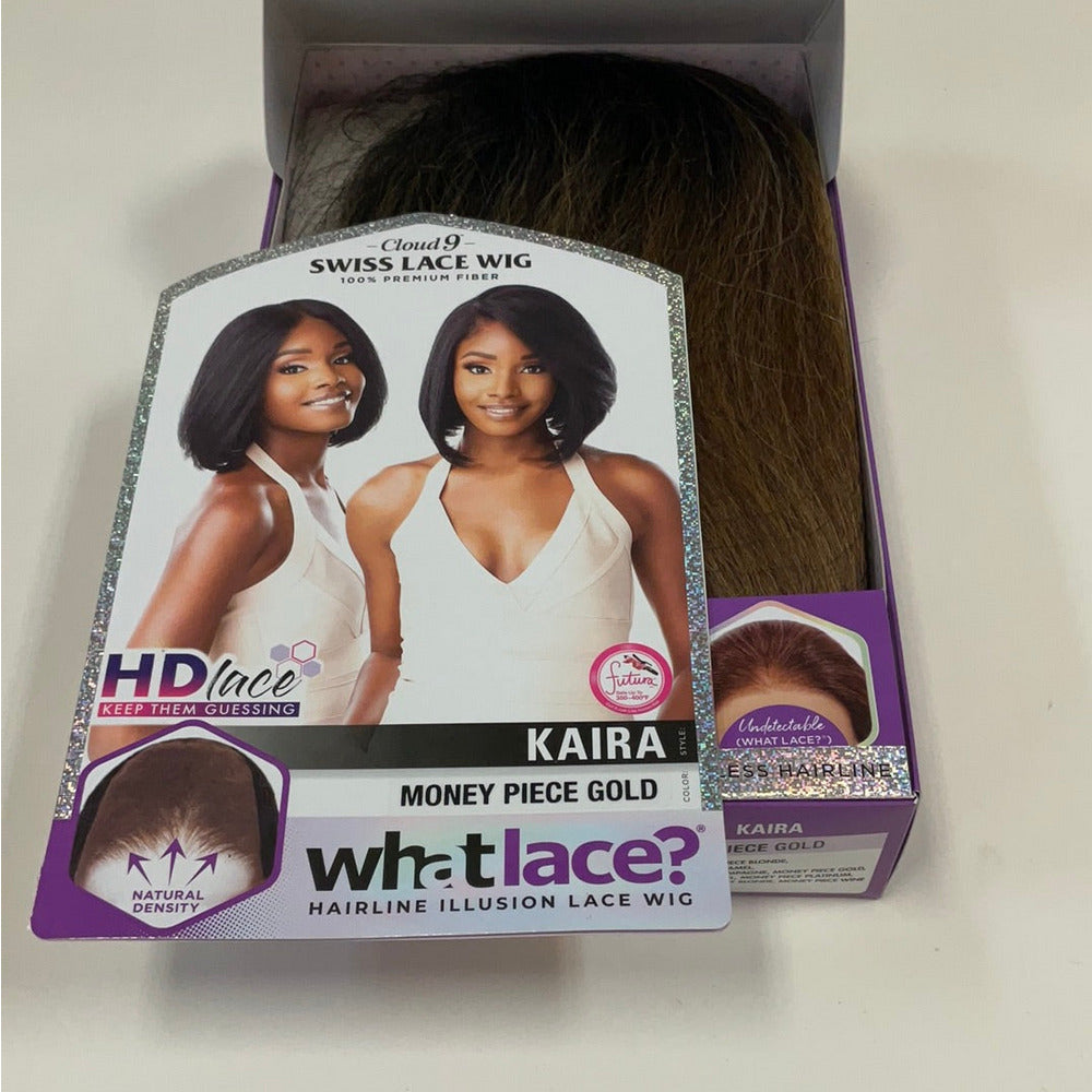 Sensationnel Cloud 9 What Lace ? Synthetic 13x6 Lace Front Wig - Kaira