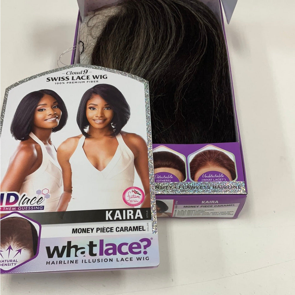 Sensationnel Cloud 9 What Lace ? Synthetic 13x6 Lace Front Wig - Kaira