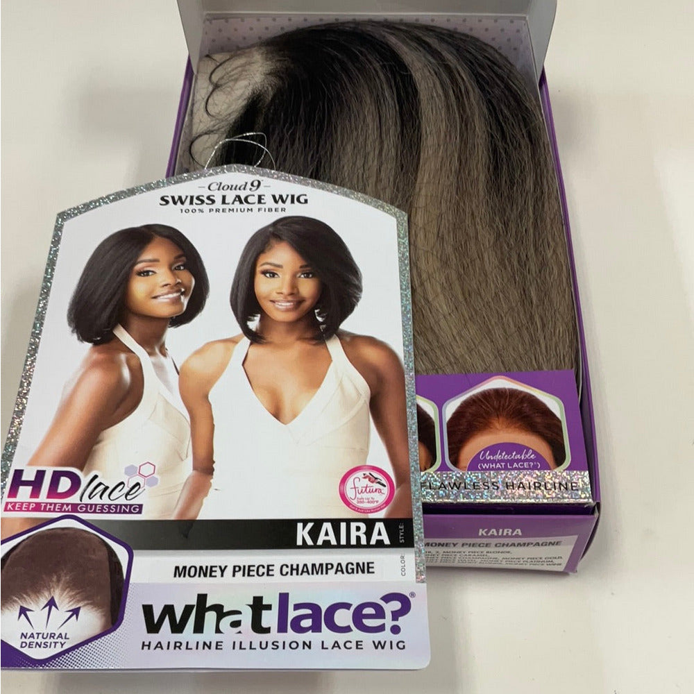 Sensationnel Cloud 9 What Lace ? Synthetic 13x6 Lace Front Wig - Kaira