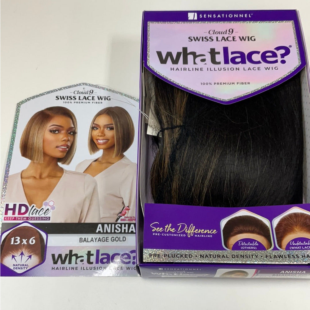 Sensationnel Cloud 9 What Lace? 13x6 Synthetic Lace Front Wig - Anisha