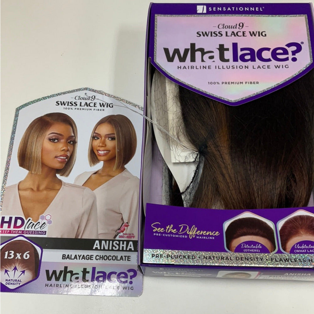 Sensationnel Cloud 9 What Lace? 13x6 Synthetic Lace Front Wig - Anisha