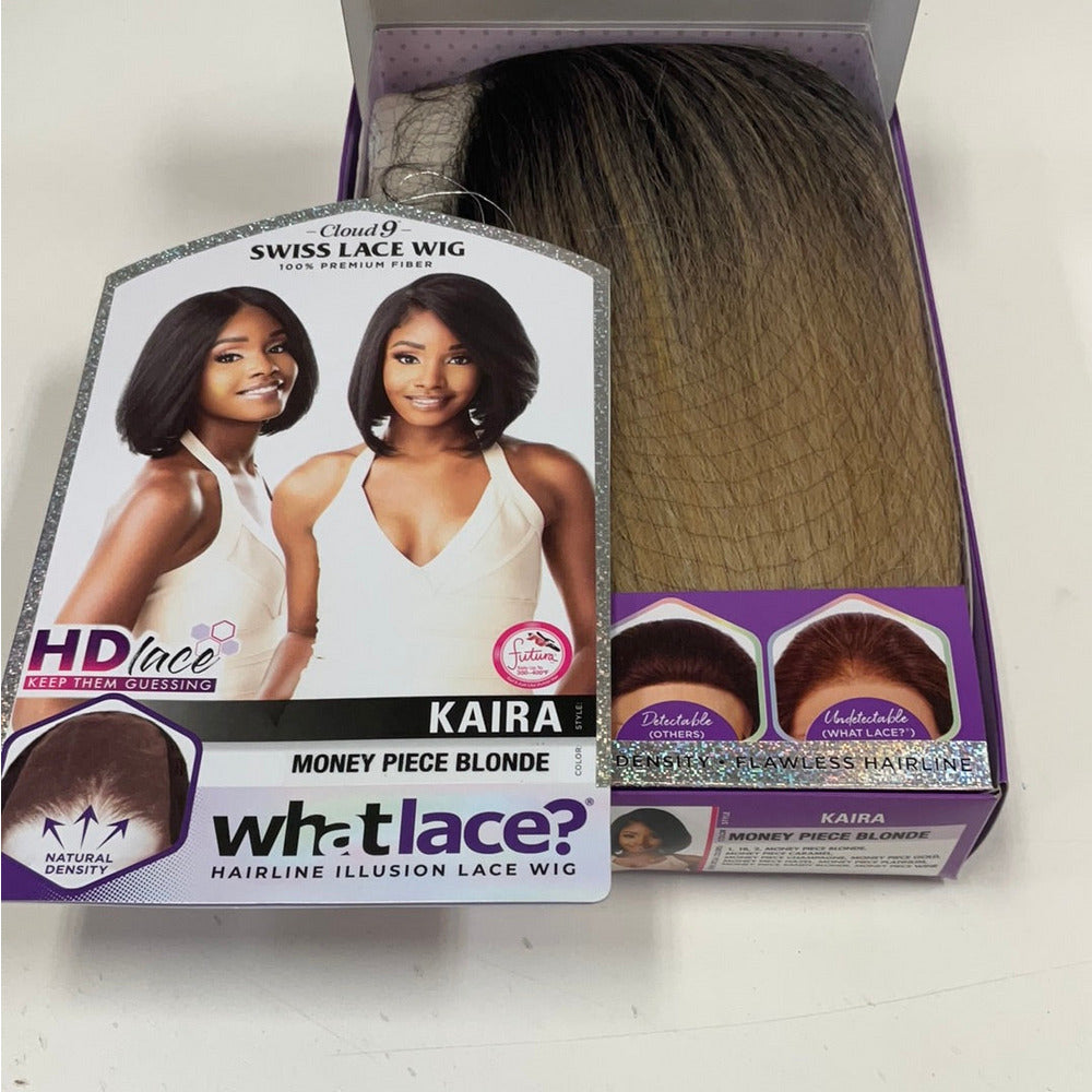 Sensationnel Cloud 9 What Lace ? Synthetic 13x6 Lace Front Wig - Kaira