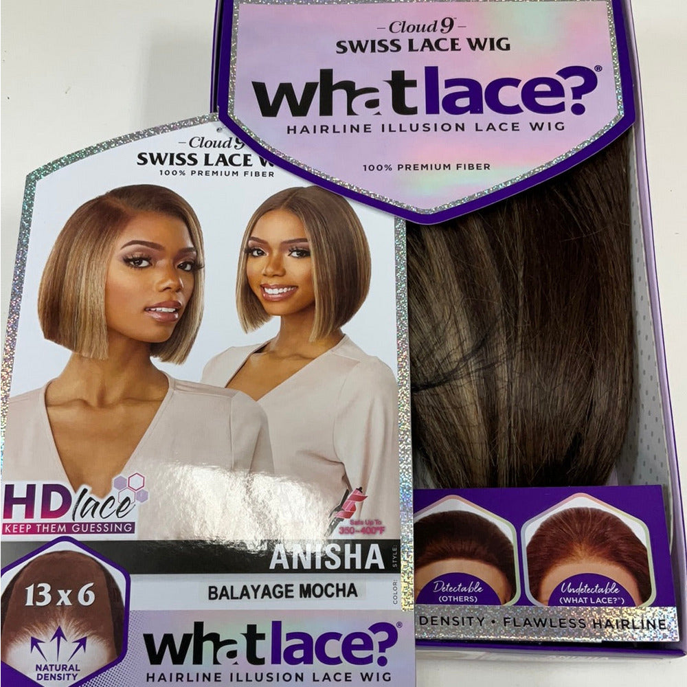 Sensationnel Cloud 9 What Lace? 13x6 Synthetic Lace Front Wig - Anisha