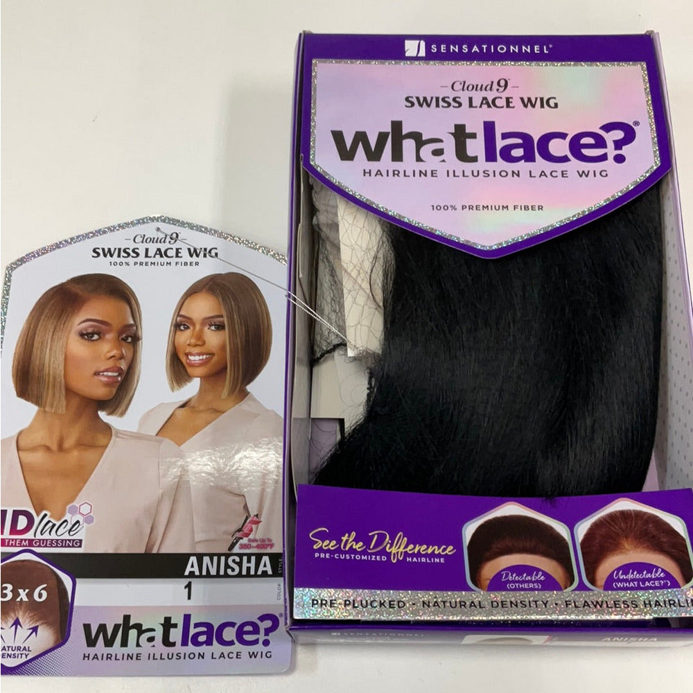 Sensationnel Cloud 9 What Lace? 13x6 Synthetic Lace Front Wig - Anisha