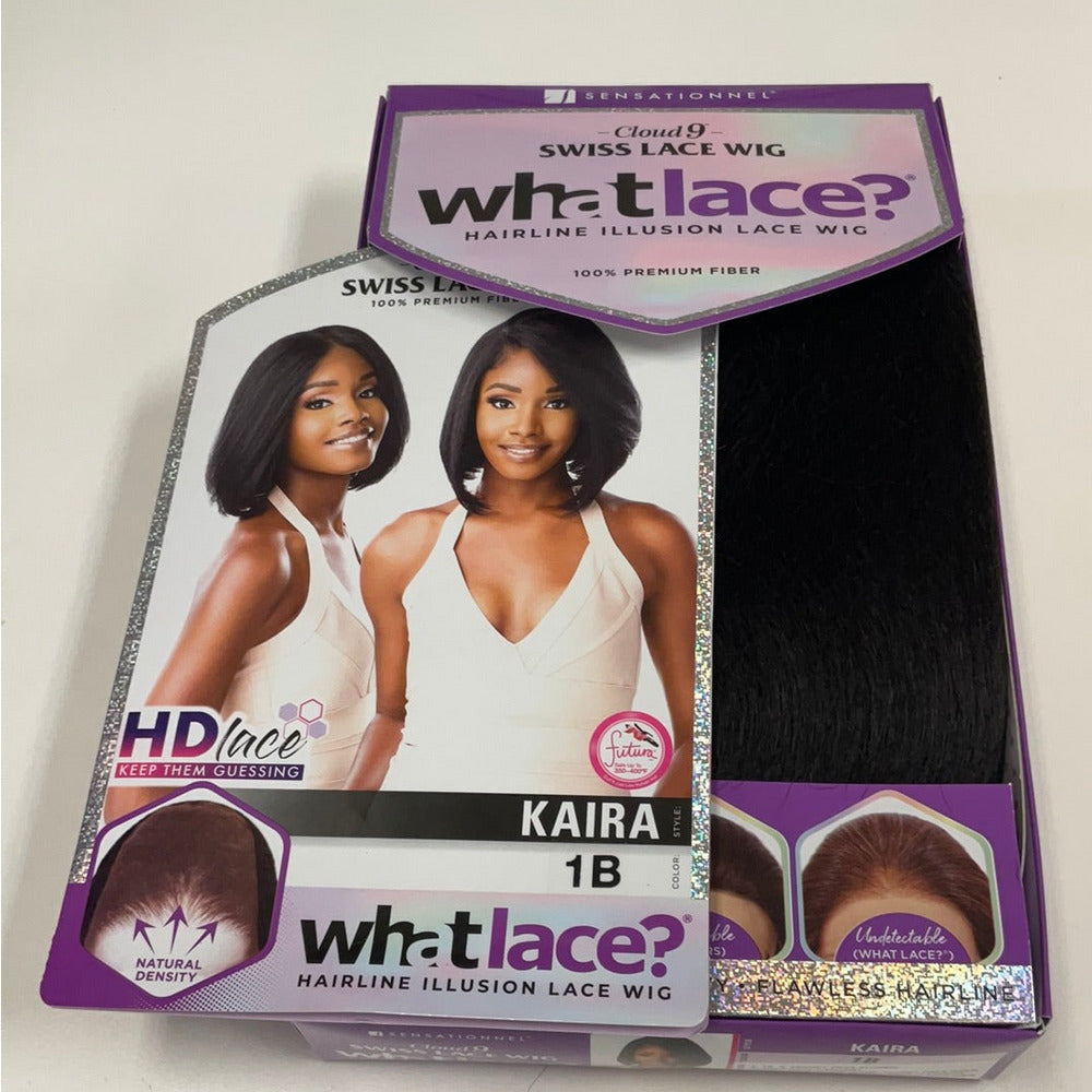 Sensationnel Cloud 9 What Lace ? Synthetic 13x6 Lace Front Wig - Kaira