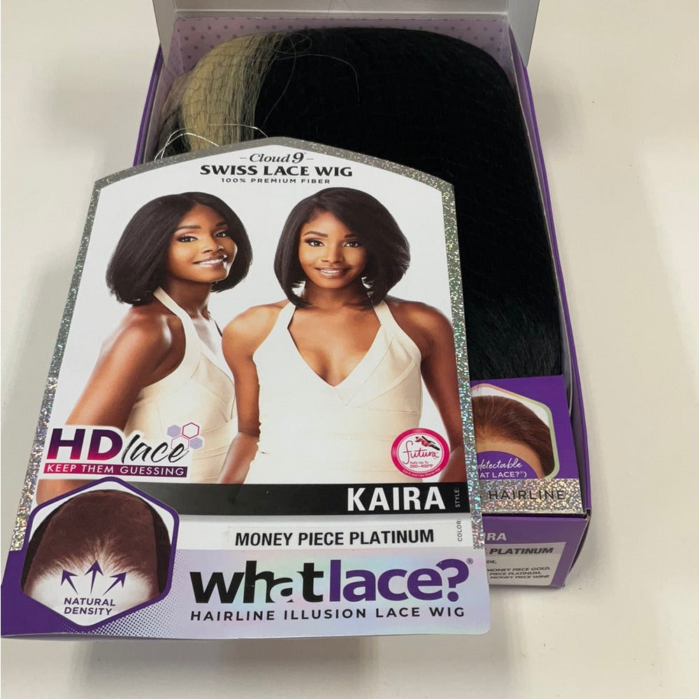 Sensationnel Cloud 9 What Lace ? Synthetic 13x6 Lace Front Wig - Kaira