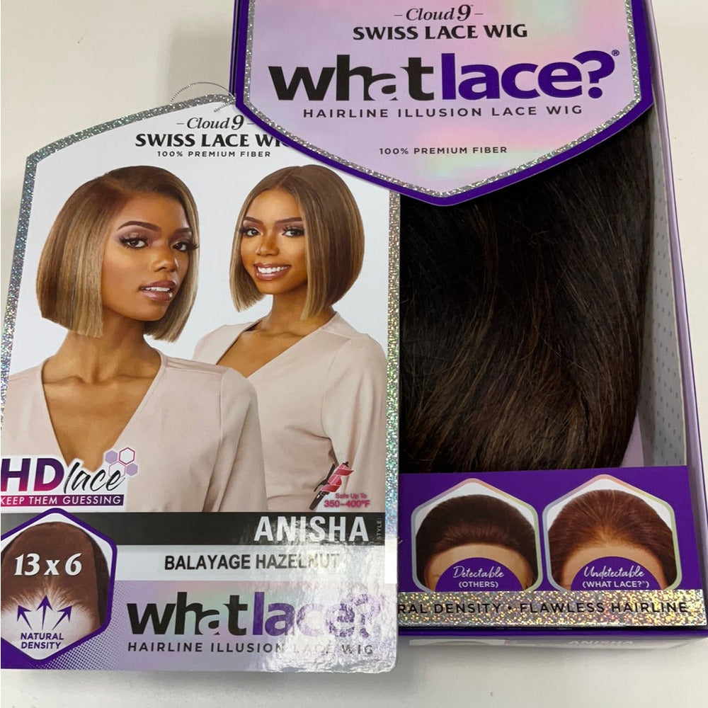 Sensationnel Cloud 9 What Lace? 13x6 Synthetic Lace Front Wig - Anisha