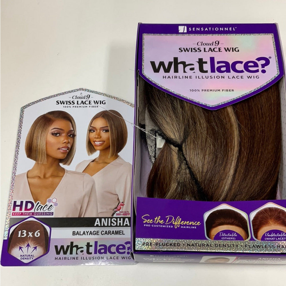 Sensationnel Cloud 9 What Lace? 13x6 Synthetic Lace Front Wig - Anisha