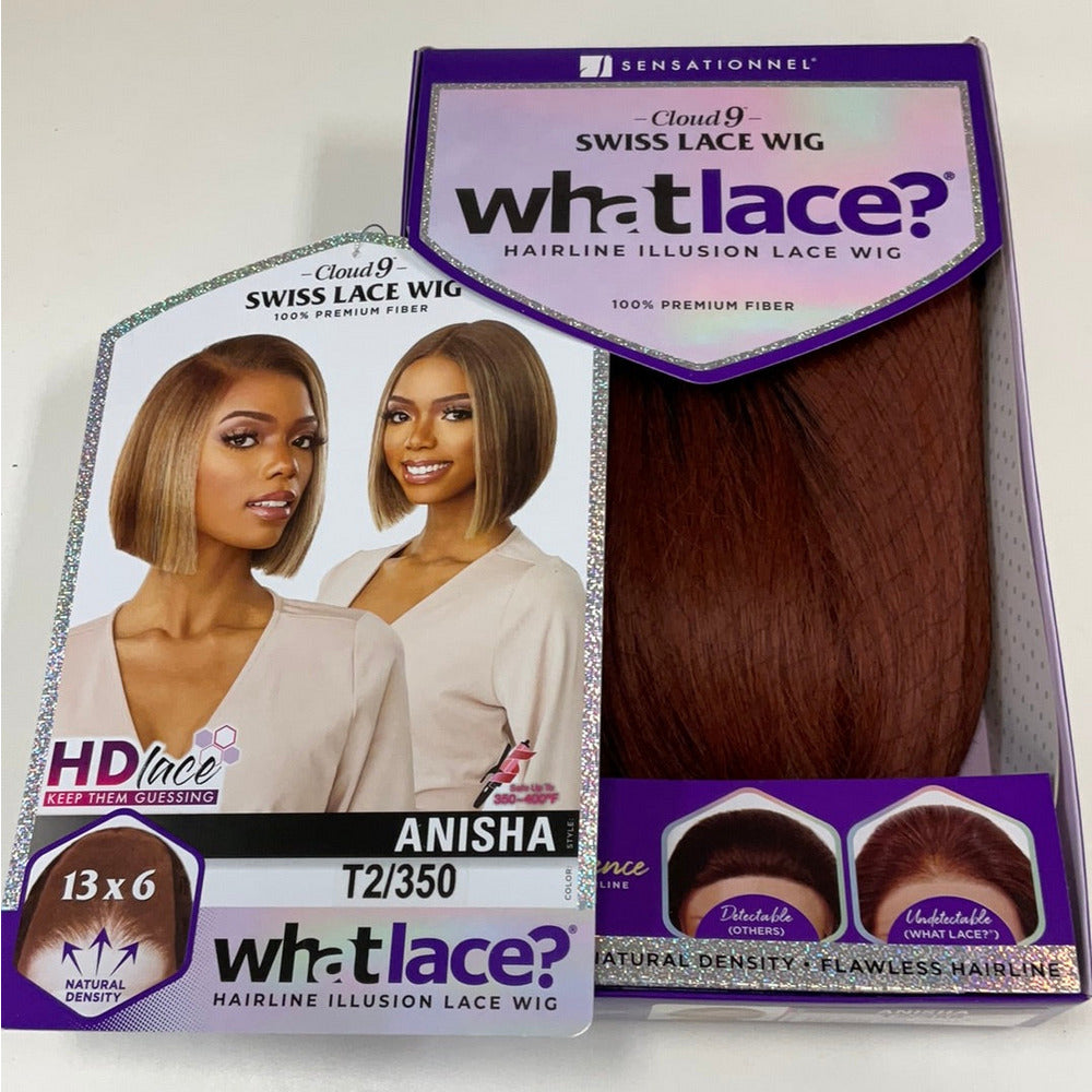 Sensationnel Cloud 9 What Lace? 13x6 Synthetic Lace Front Wig - Anisha