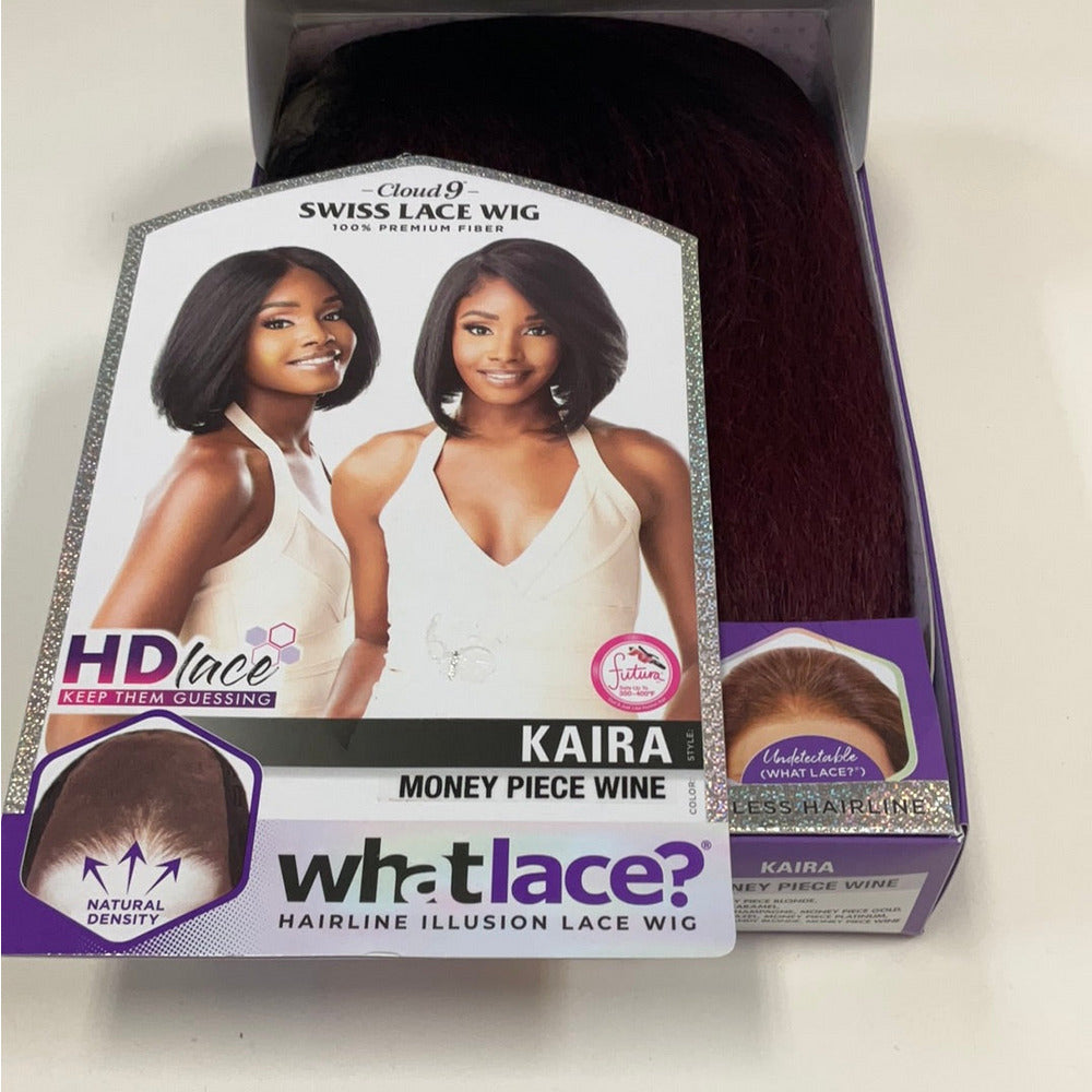 Sensationnel Cloud 9 What Lace ? Synthetic 13x6 Lace Front Wig - Kaira