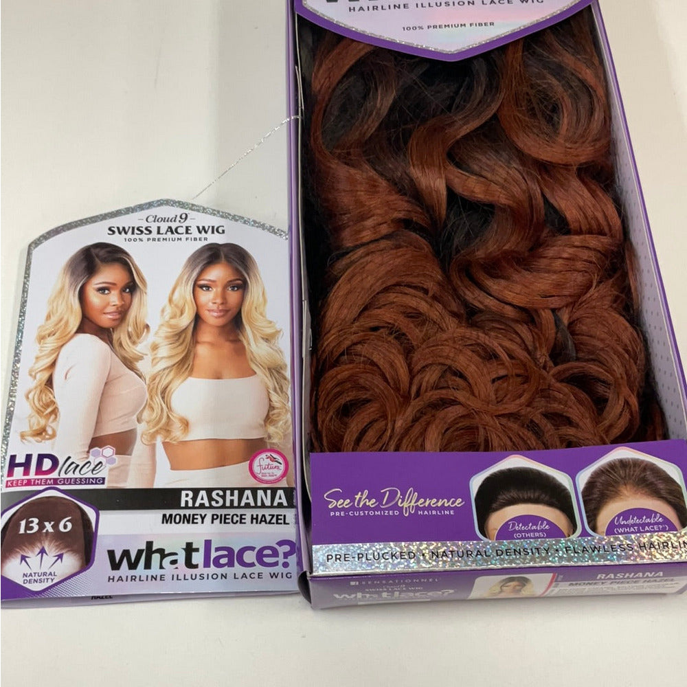 Sensationnel Cloud 9 What Lace 13x6 HD Synthetic Lacefront - Rashana