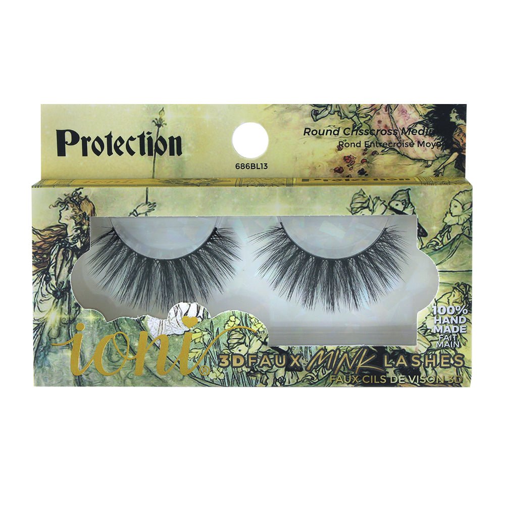 Ioni 3D Faux Mink Lashes Collection - Book Of Lashes - Beauty Exchange Beauty Supply