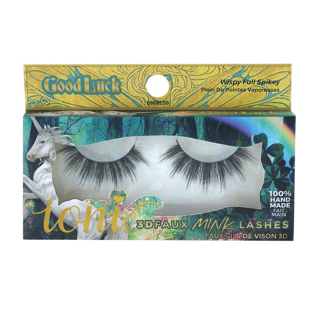 Ioni 3D Faux Mink Lashes Collection - Book Of Lashes - Beauty Exchange Beauty Supply