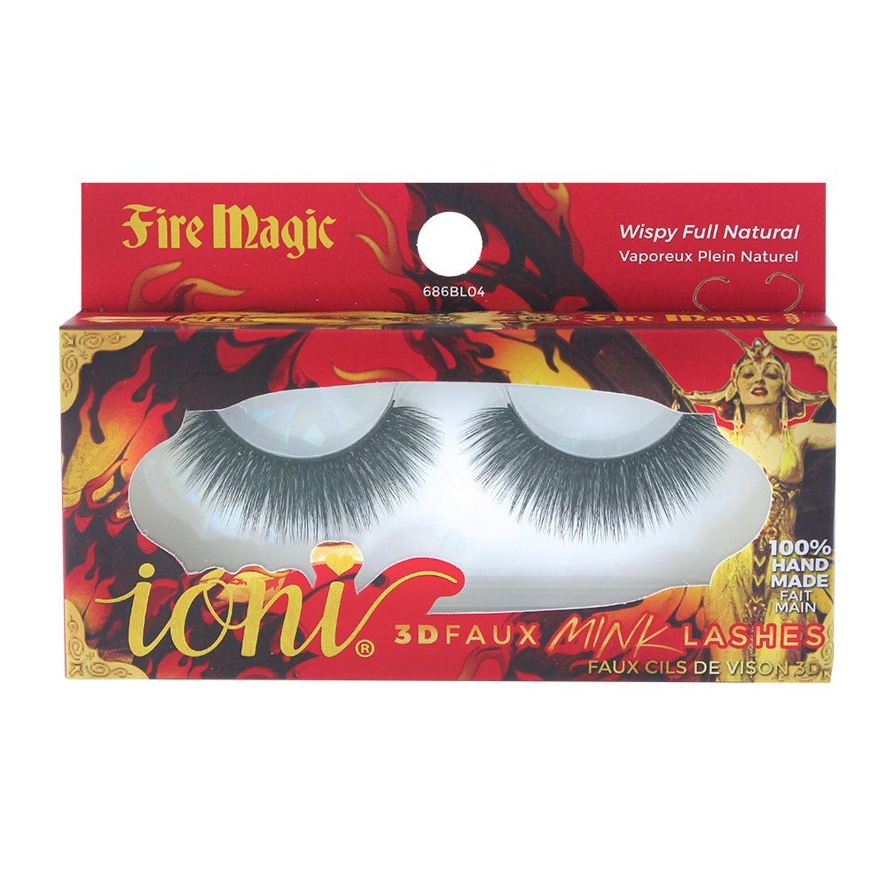 Ioni 3D Faux Mink Lashes Collection - Book Of Lashes - Beauty Exchange Beauty Supply