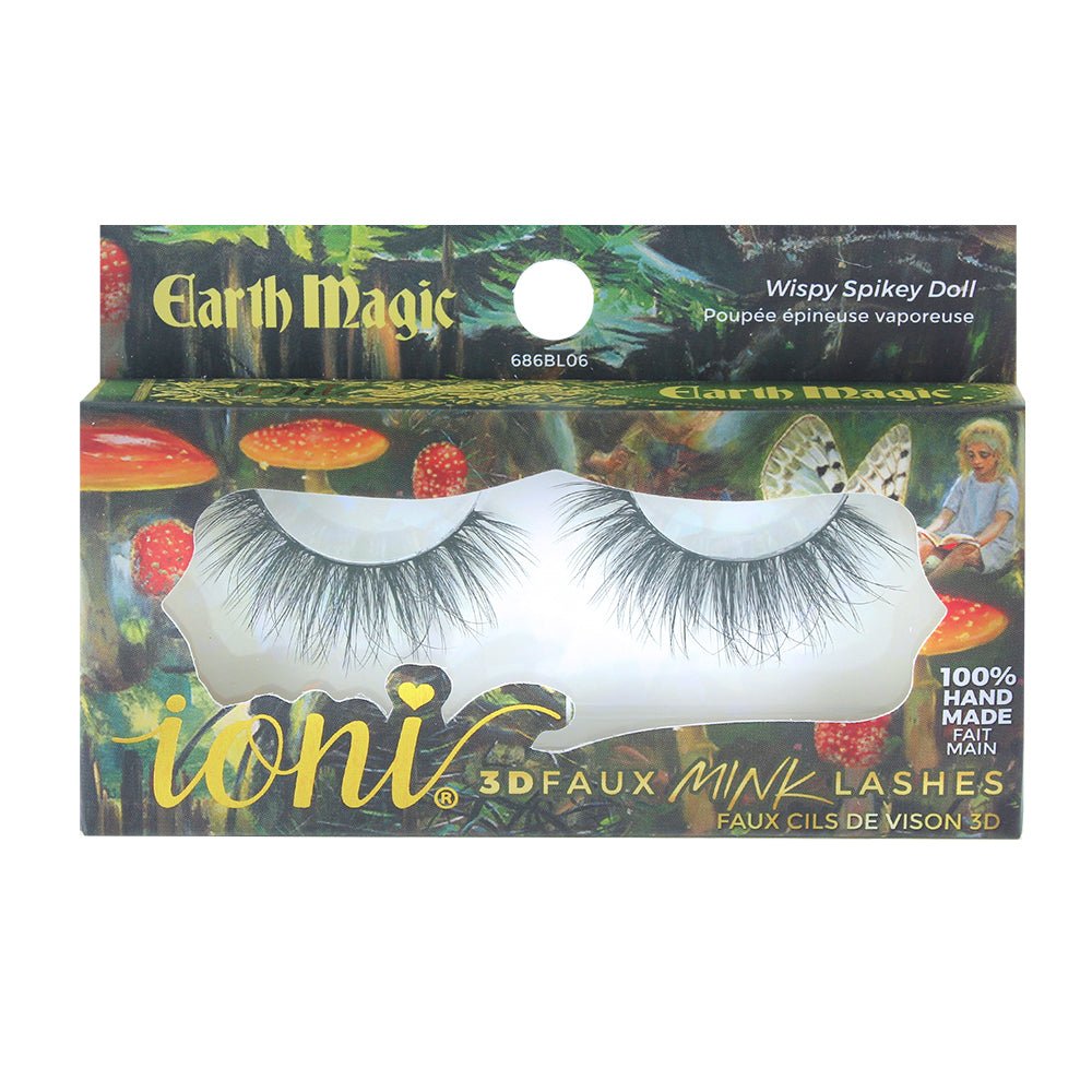 Ioni 3D Faux Mink Lashes Collection - Book Of Lashes - Beauty Exchange Beauty Supply