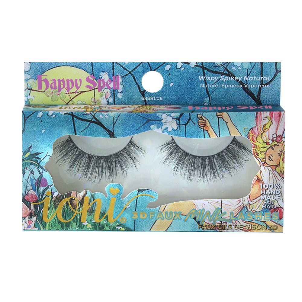 Ioni 3D Faux Mink Lashes Collection - Book Of Lashes - Beauty Exchange Beauty Supply