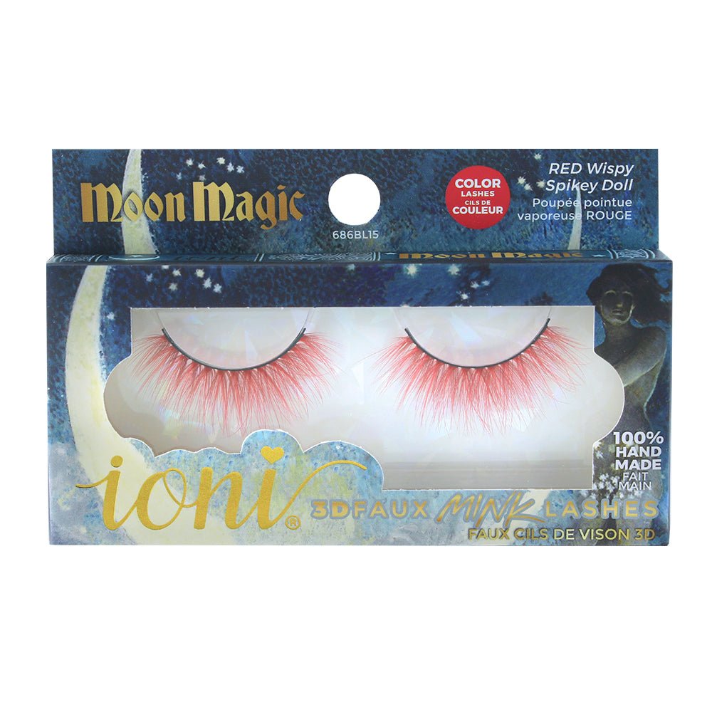 Ioni 3D Faux Mink Lashes Collection - Book Of Lashes - Beauty Exchange Beauty Supply